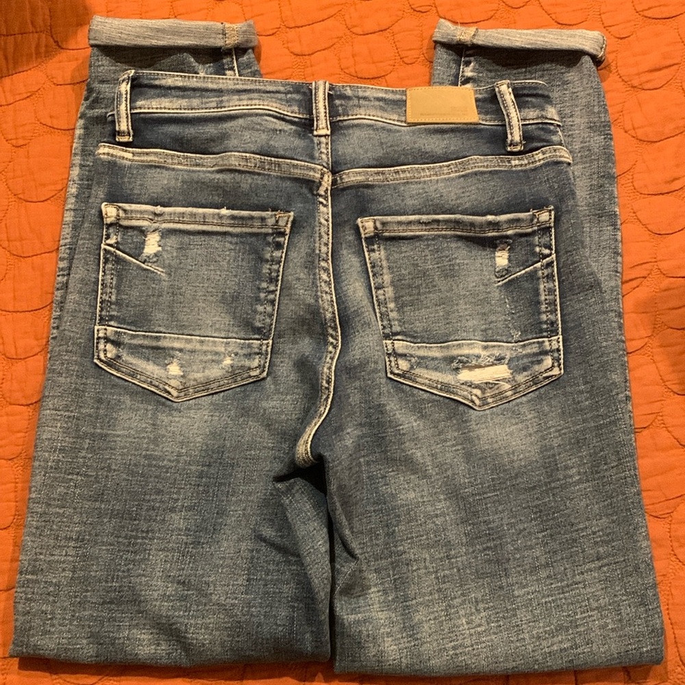 BKE mom jeans